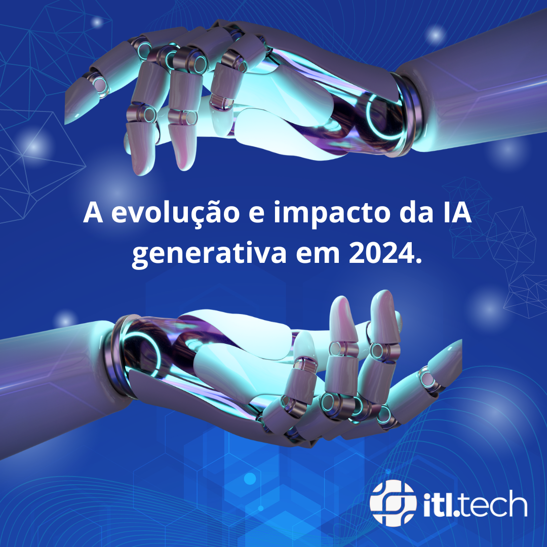 A evolução e impacto da IA generativa em ()